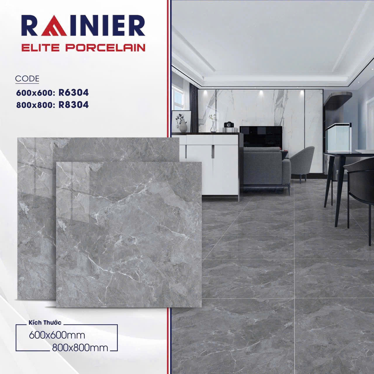 Gạch Lát Nền 60x60 -5571