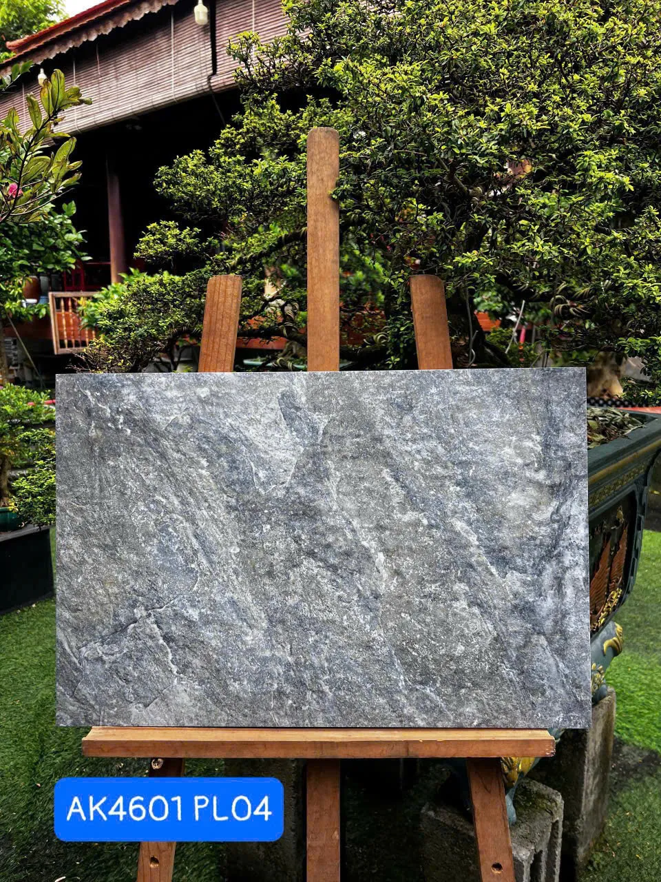 Chậu chén 2 hố inox 304 size 82*45-4587