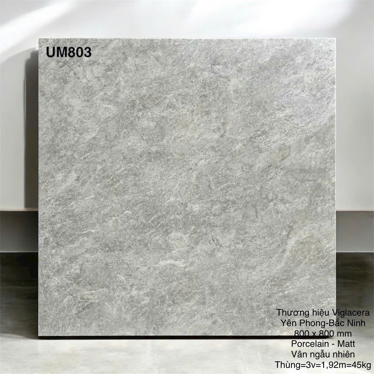 Gạch ốp lát 80x80cm Viglacera -5080