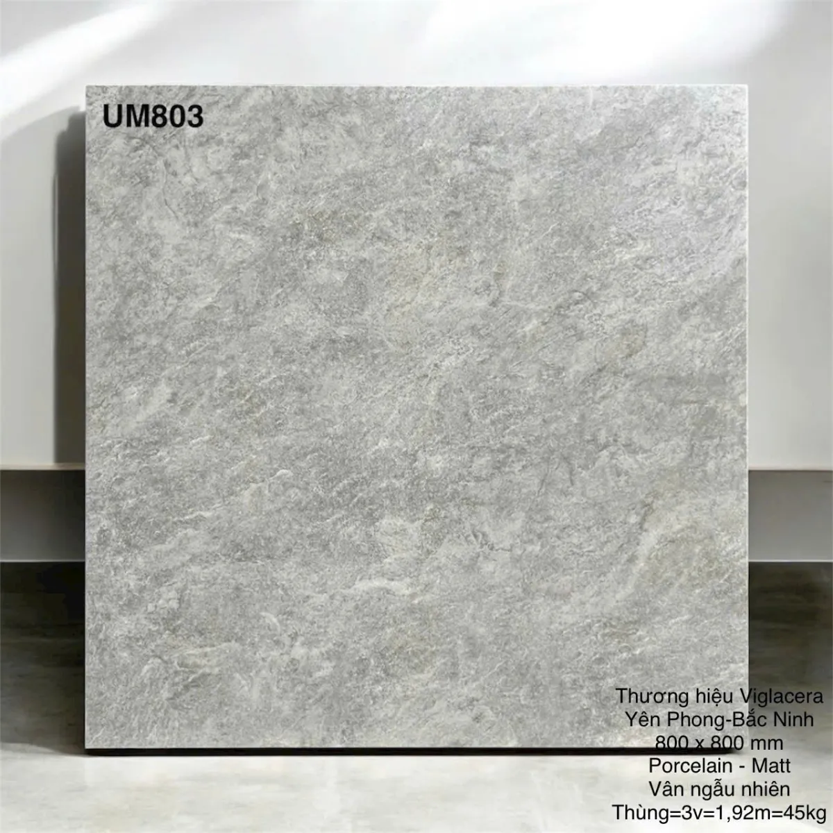 Gạch ốp lát 80x80cm Viglacera -5080