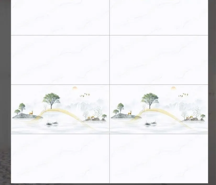 Gạch ốp tường 40x80cm-5141