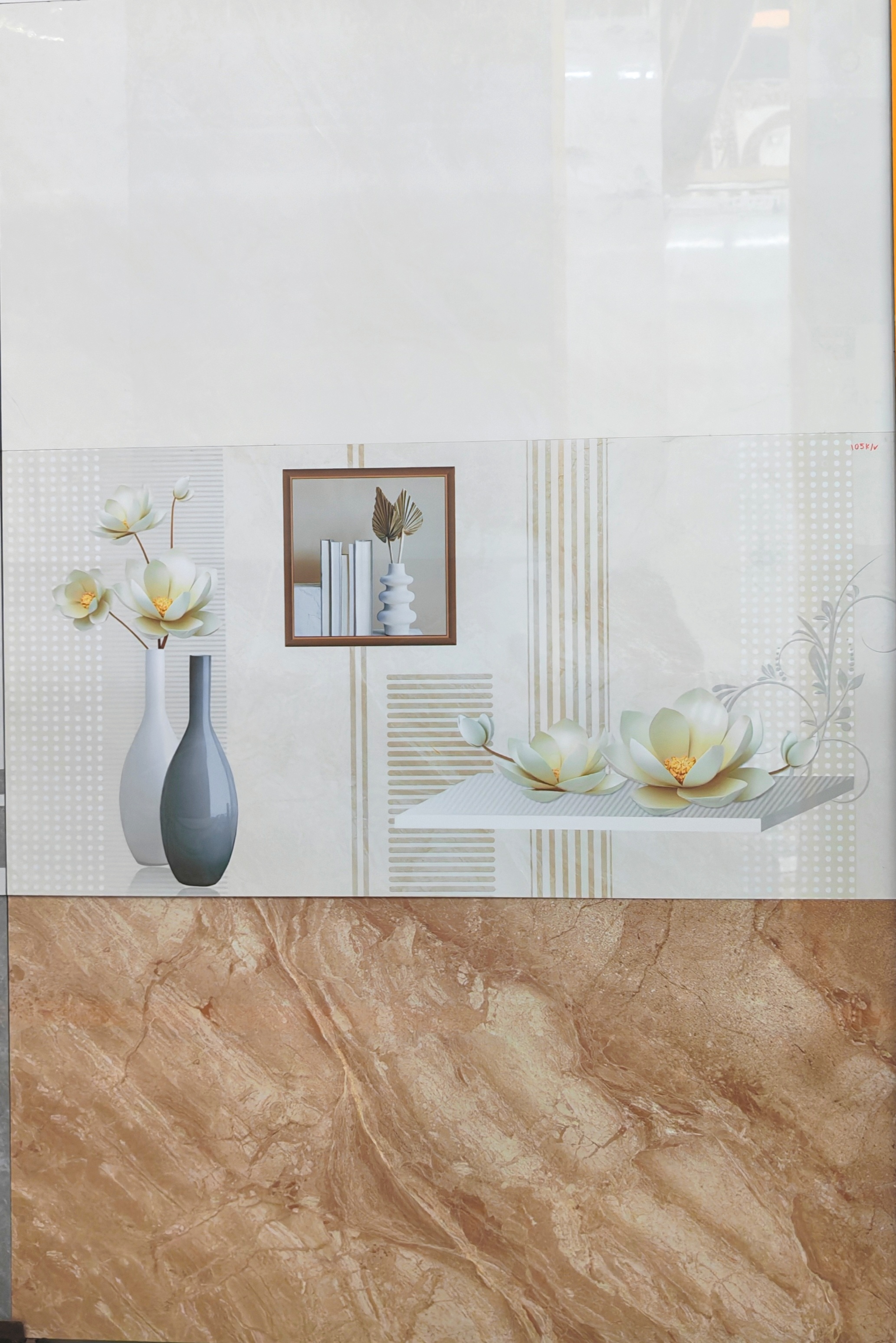 Gạch ốp tường 40x80cm-5149