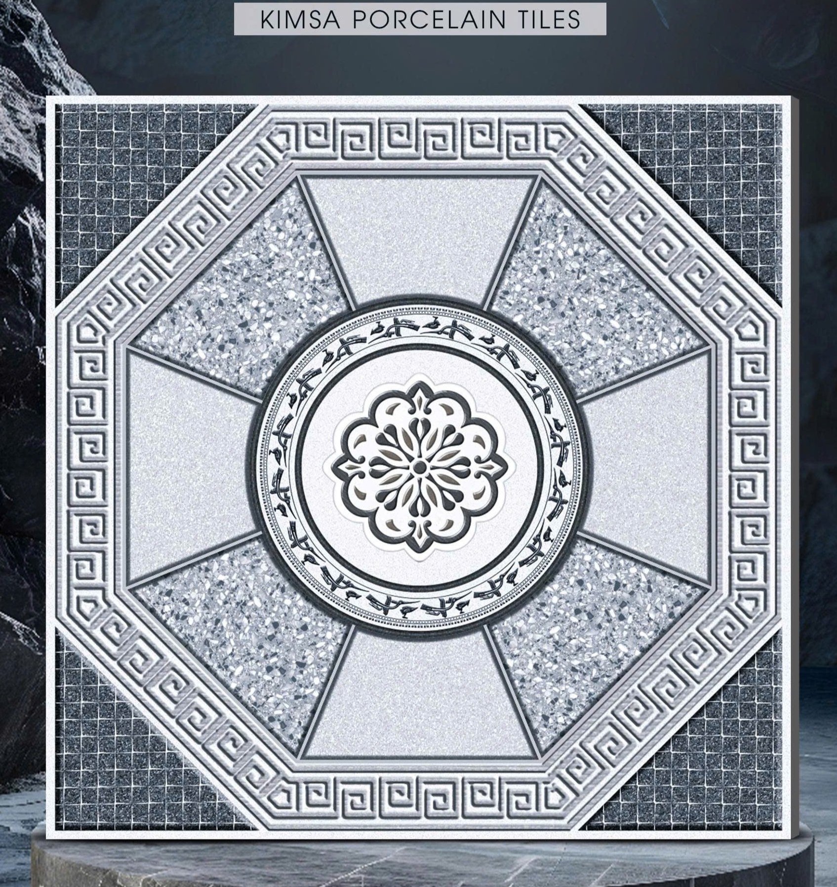 Gạch lát sân vườn 50x50cm-5174