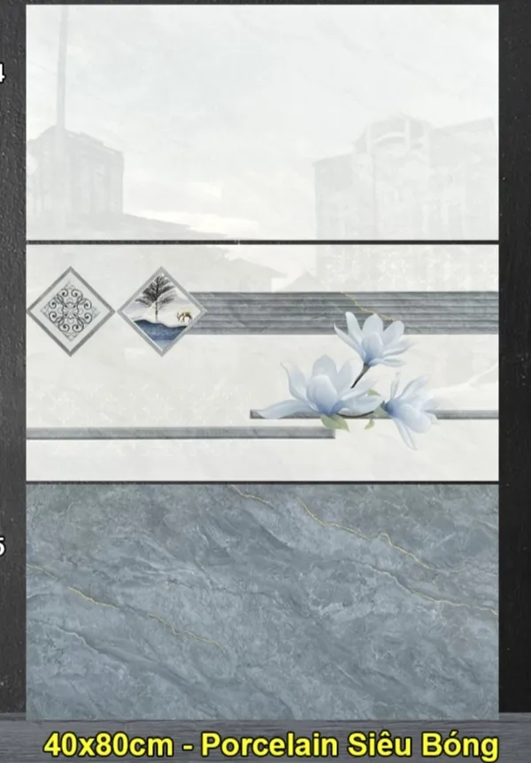 Gạch ốp tường 40x80cm-5183