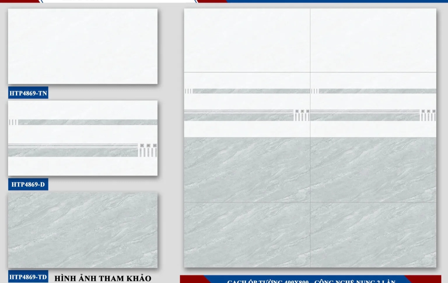 Gạch ốp tường 40x80cm-5219