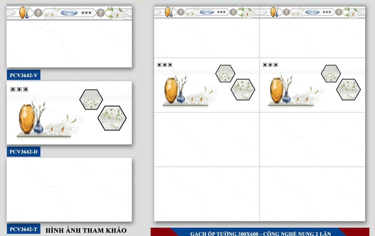 Gạch ốp tường 30x60cm Hà Thanh-5239