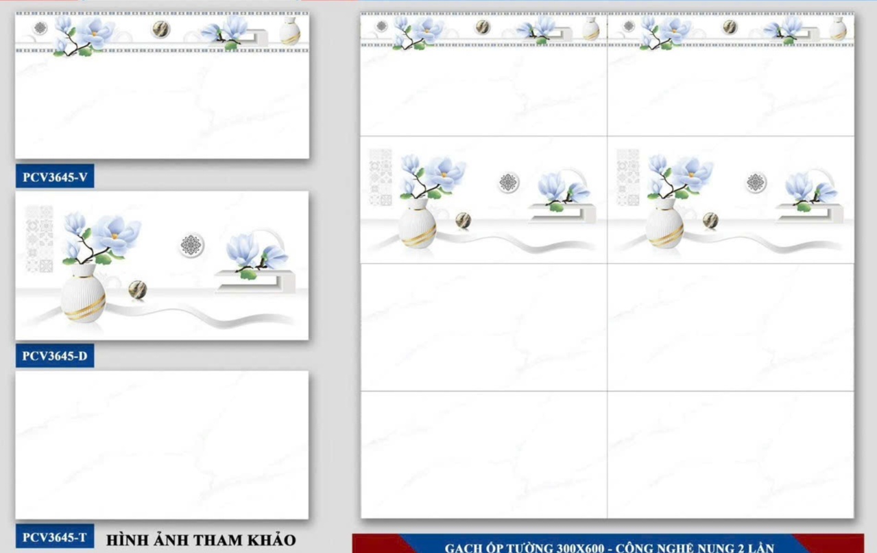 Gạch ốp tường 30x60 HÀ THANH -5242