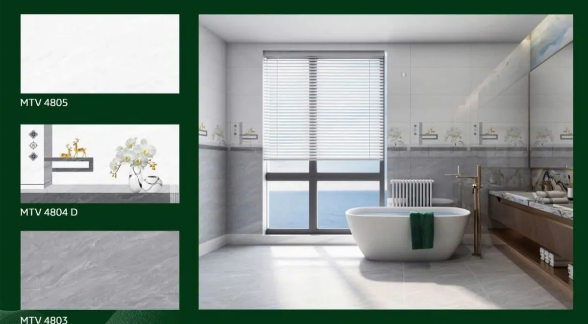 Gạch ốp tường 40x80cm-5292