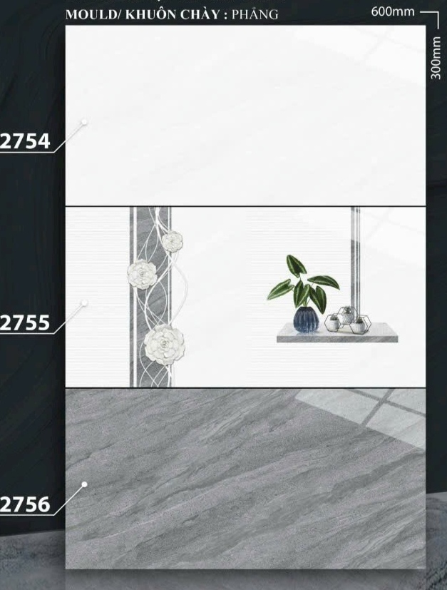 Gạch ốp tường 30x60cm (nhạt)-5374