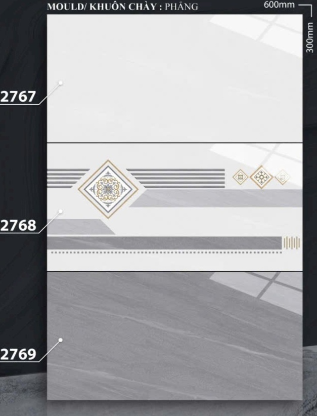 Gạch ốp tường 30x60cm-5386