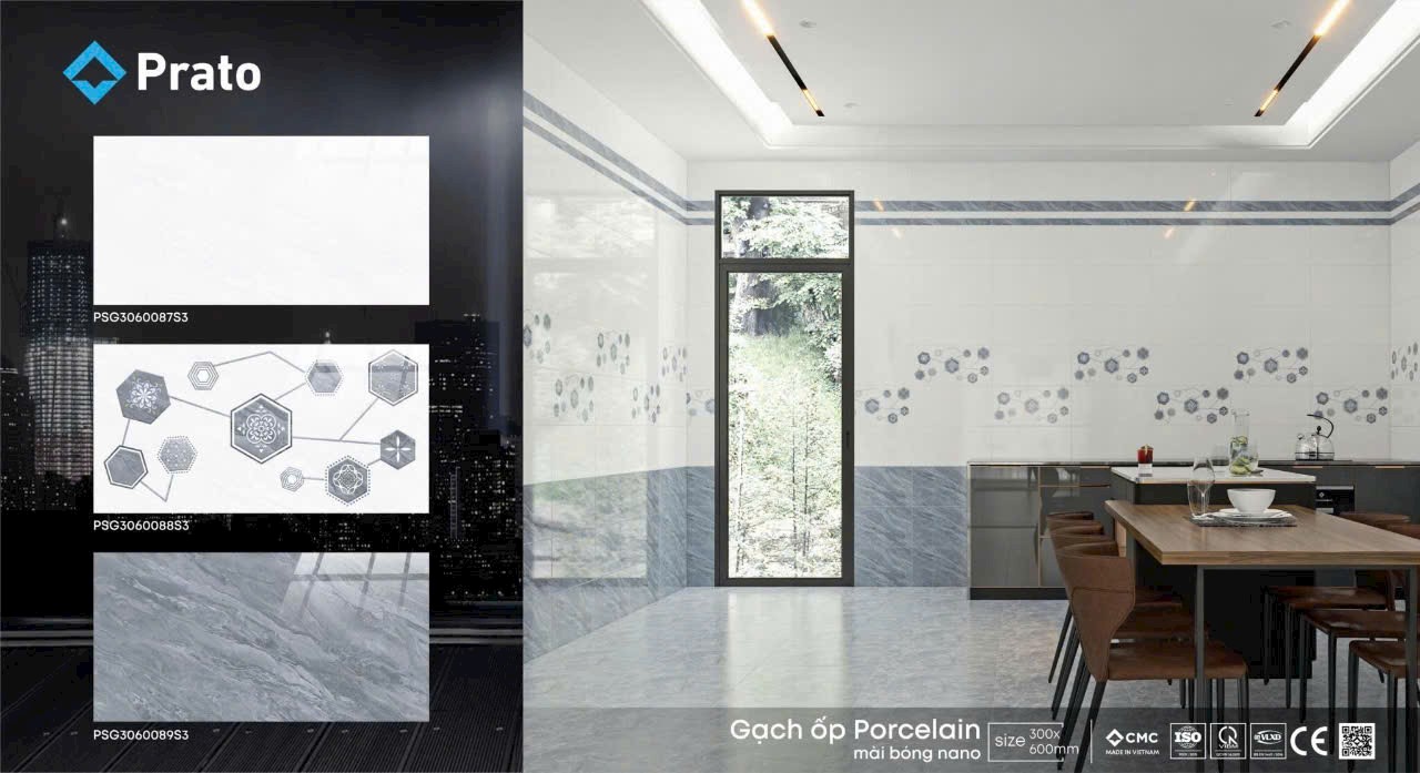 Gạch ốp tường 30x60cm-5412