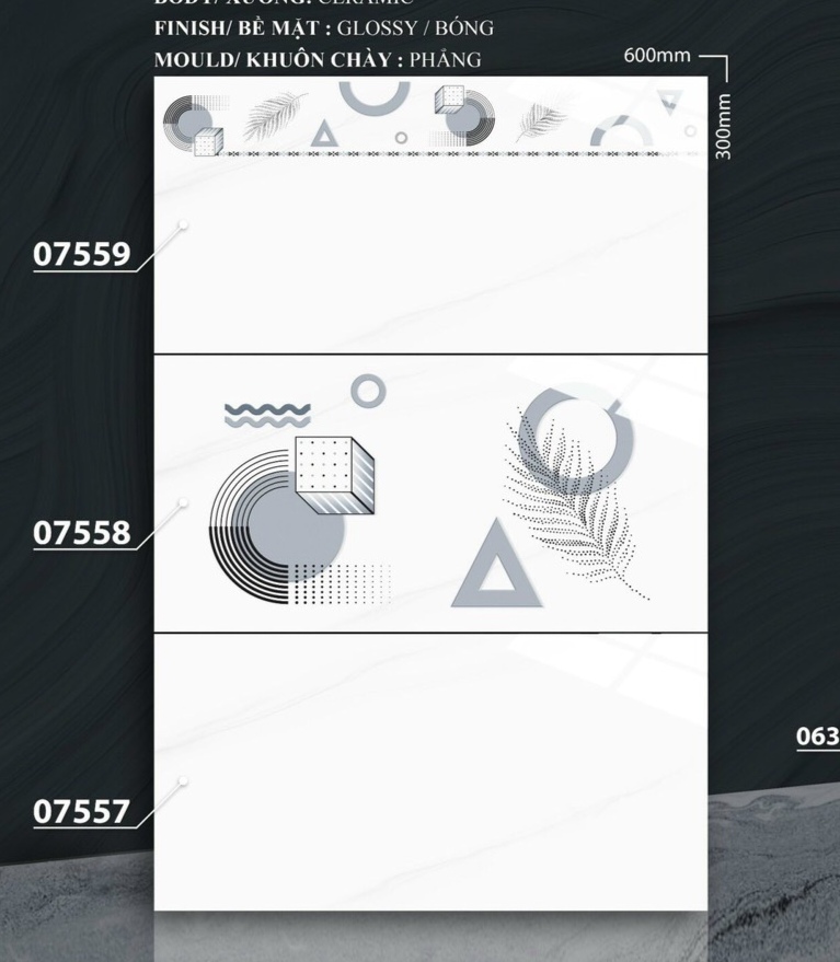 Gạch ốp tường 30x60cm-5422