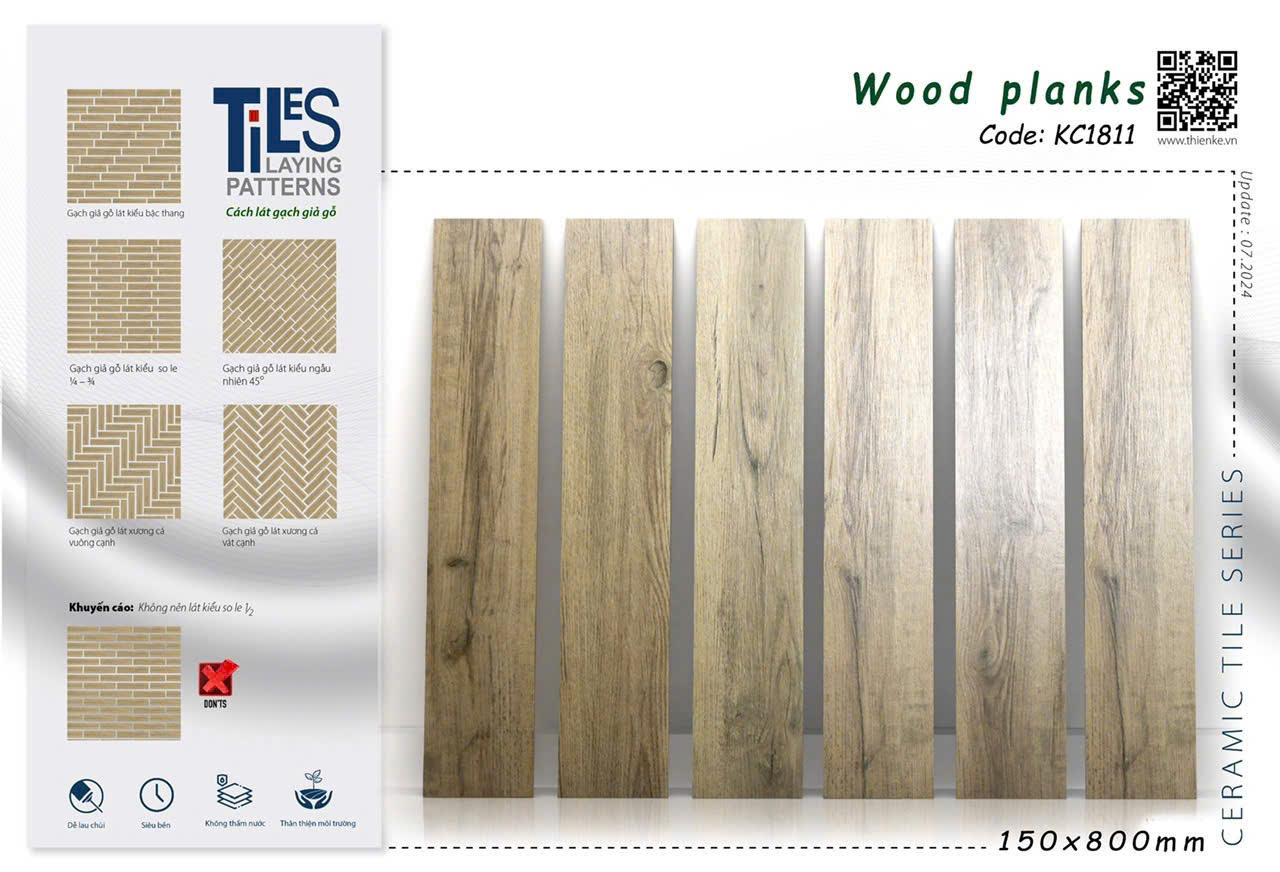 Gạch gỗ 15x80cm-5289