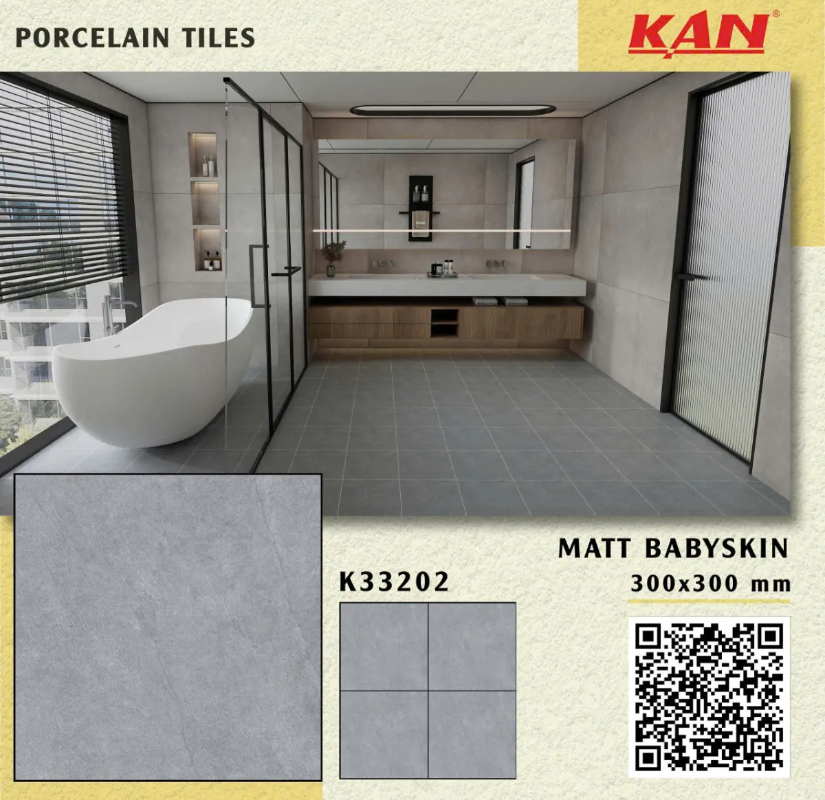 Gạch Lát Nền 30x30cm -5110