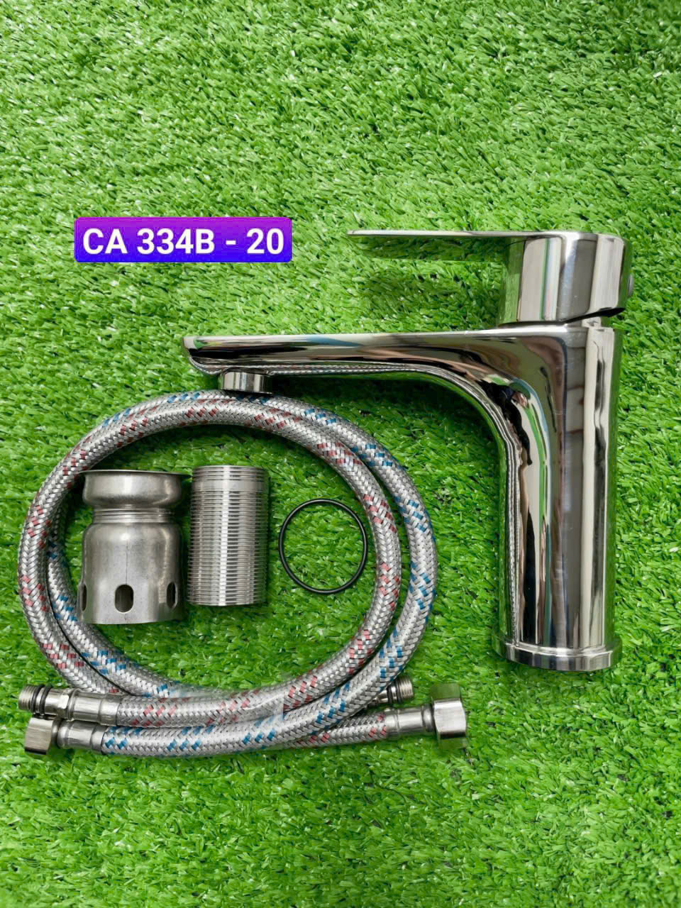 Vòi lavabo nóng lạnh CA 334B-5719
