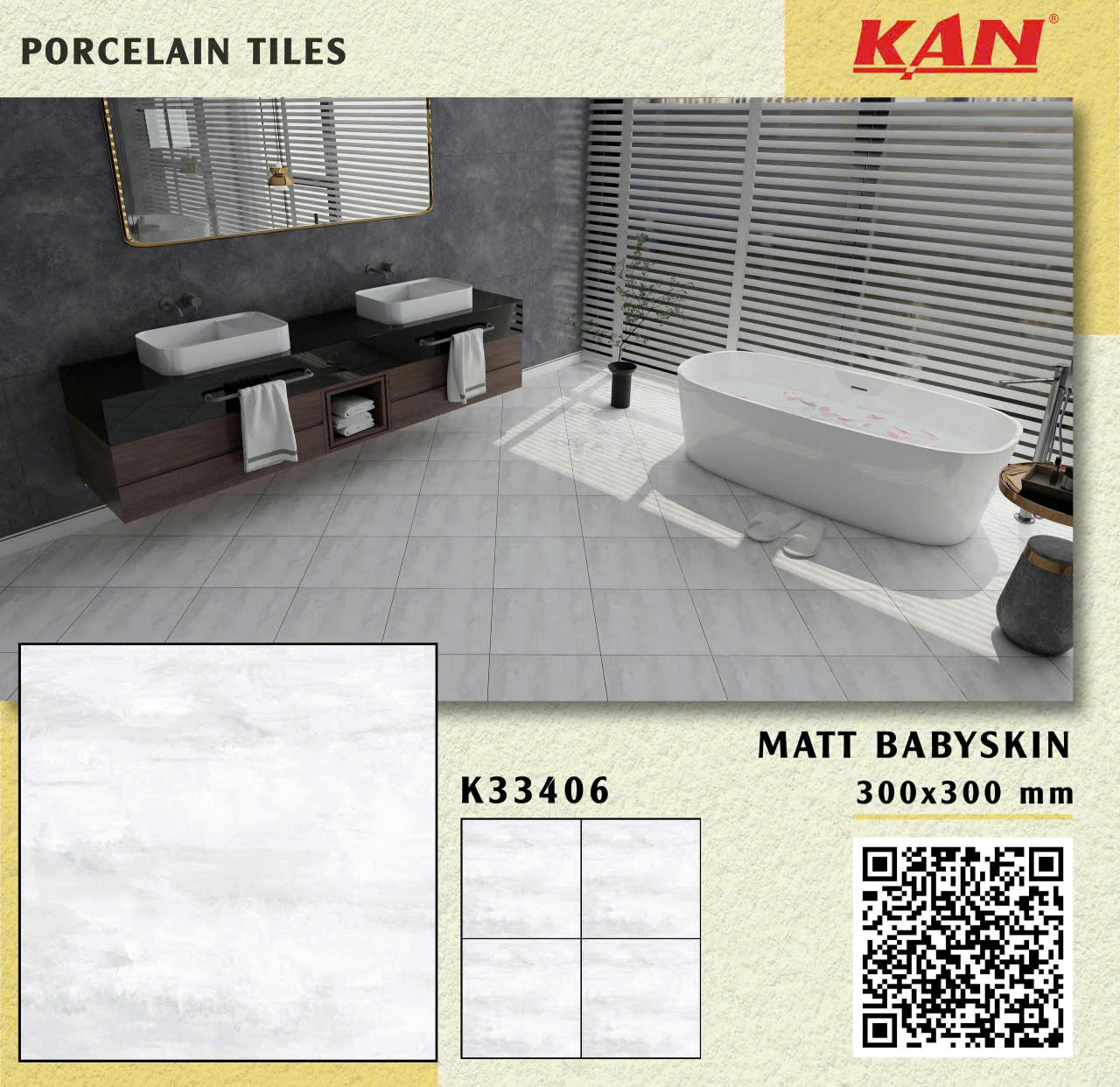 Gạch Lát Nền 30x30cm -5099