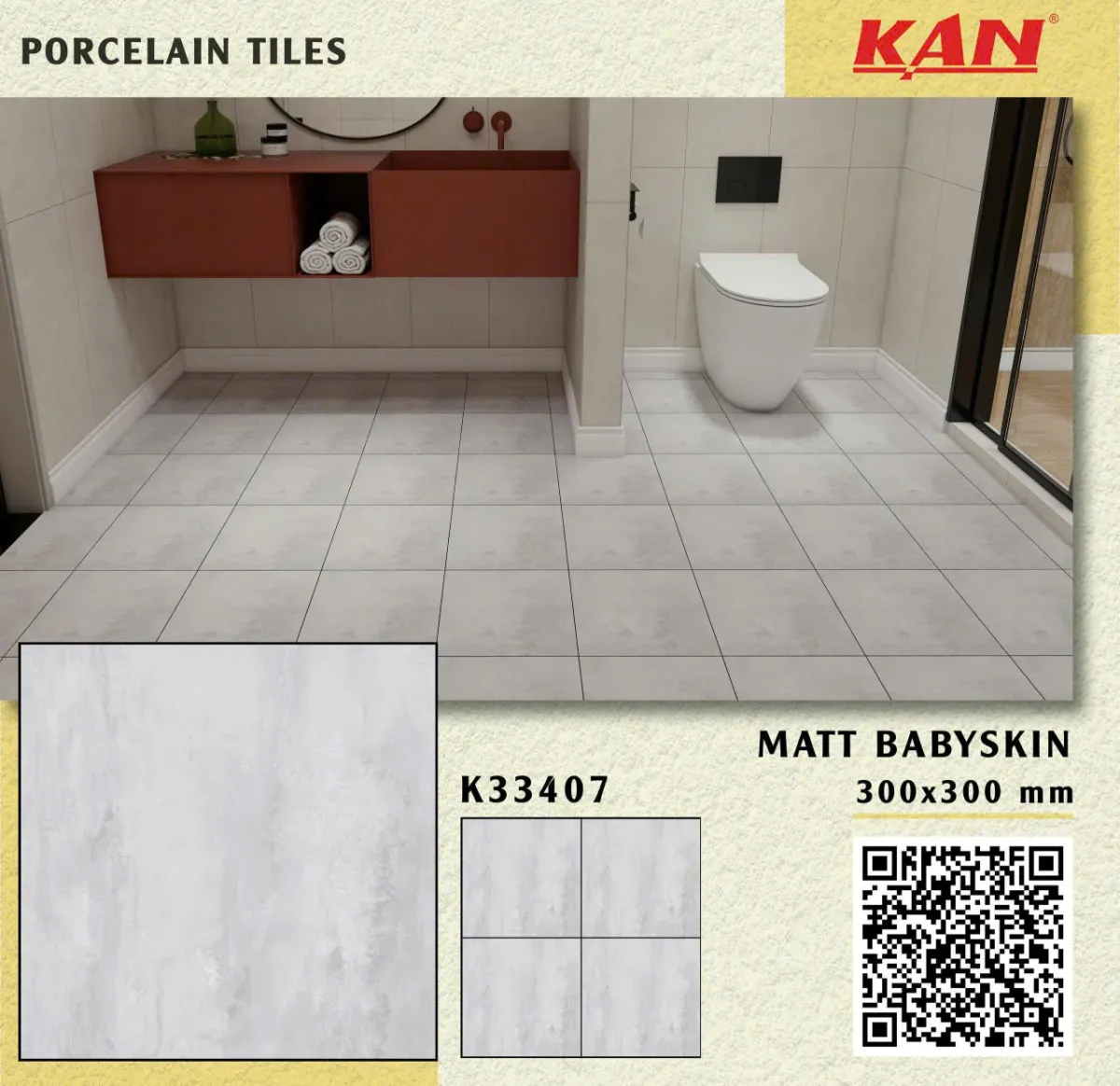 Gạch Lát Nền 30x30cm -5104