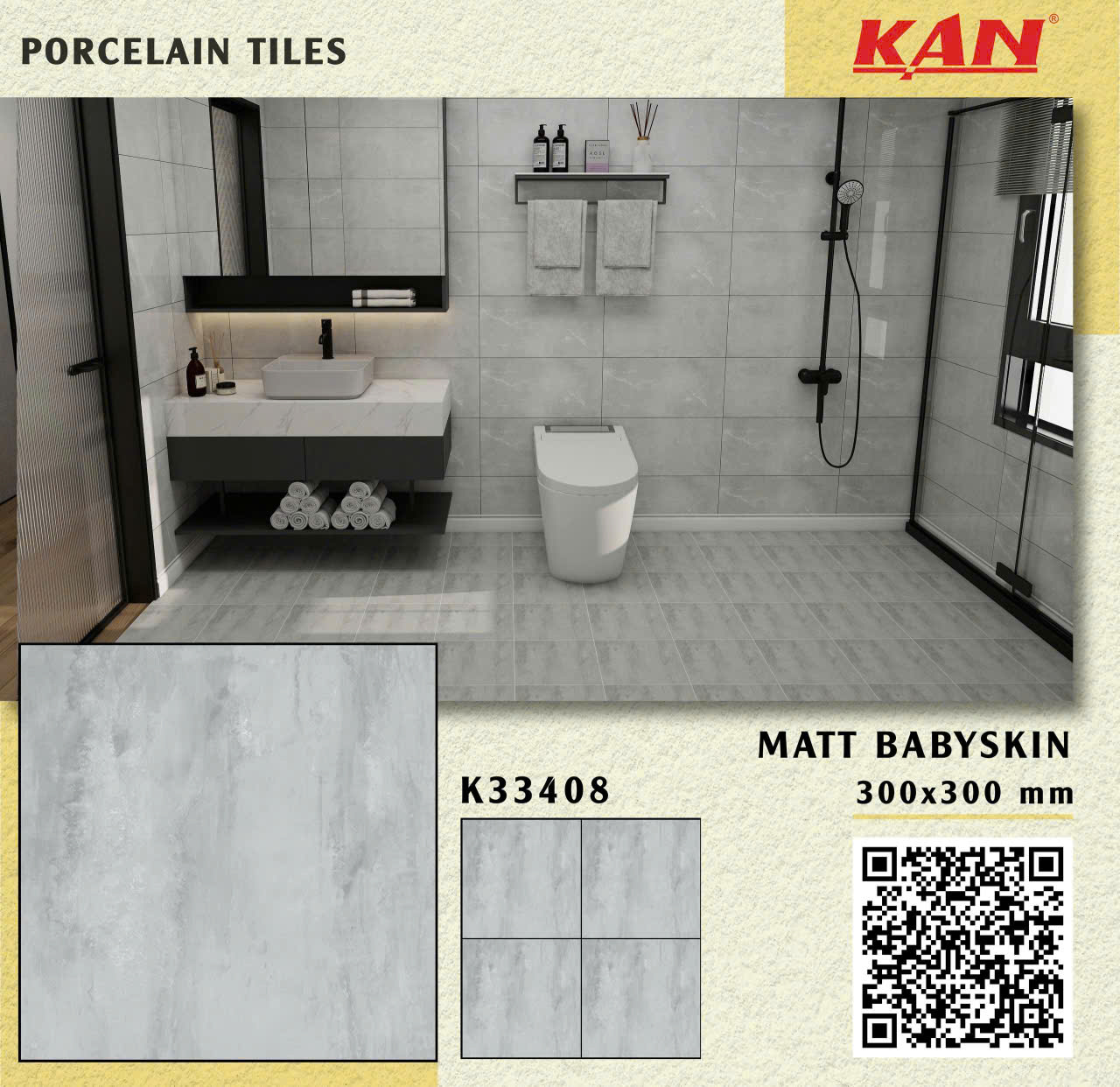 Gạch Lát Nền 30x30cm -5101