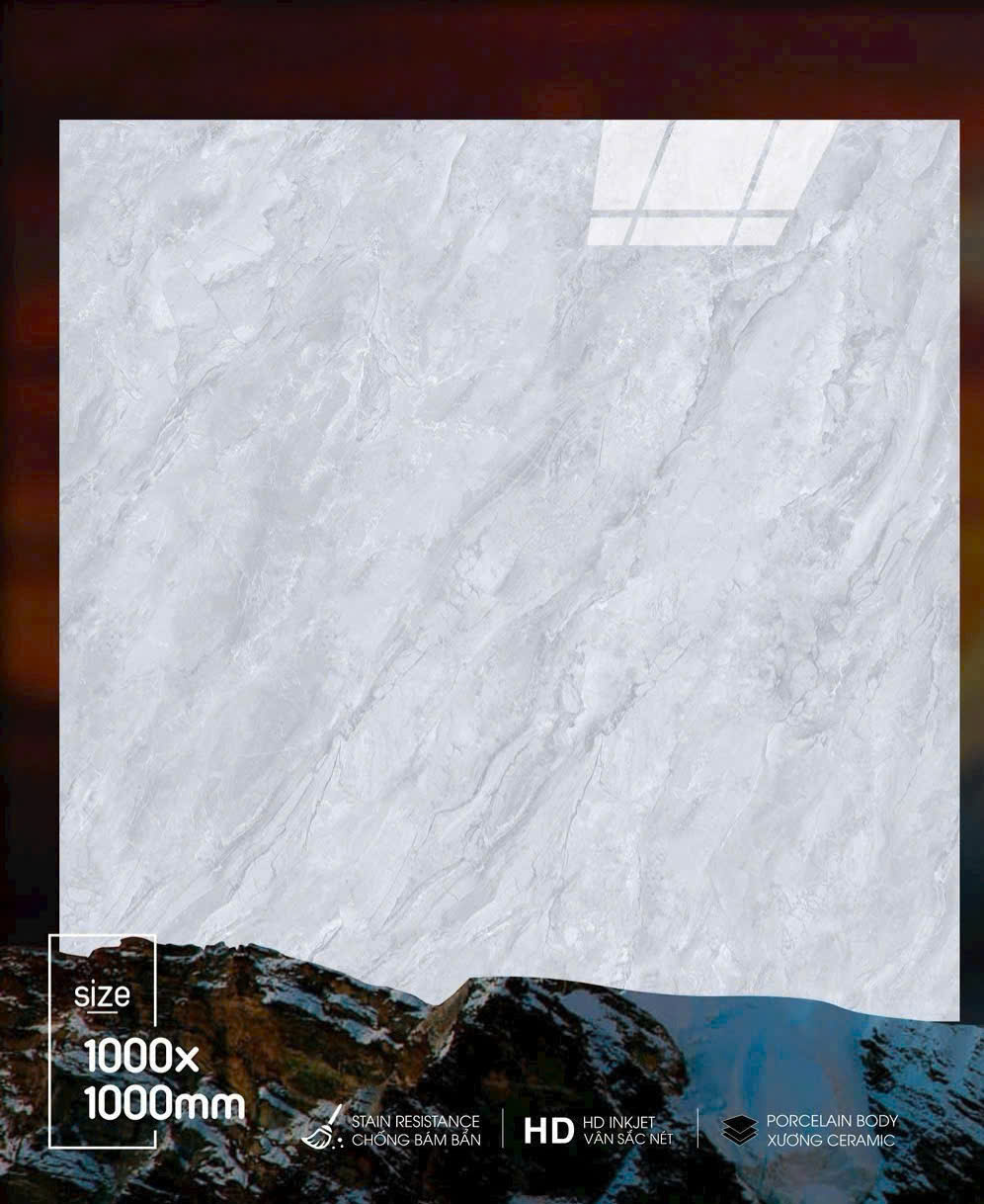 Gạch Lát Nền 100x100cm 1148-4669