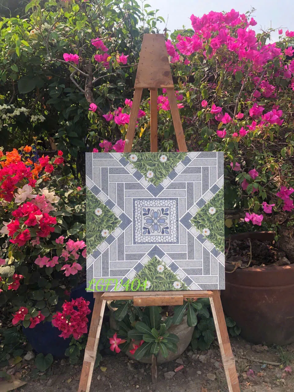 Gạch Lát Sân Vườn 40x40cm-5056