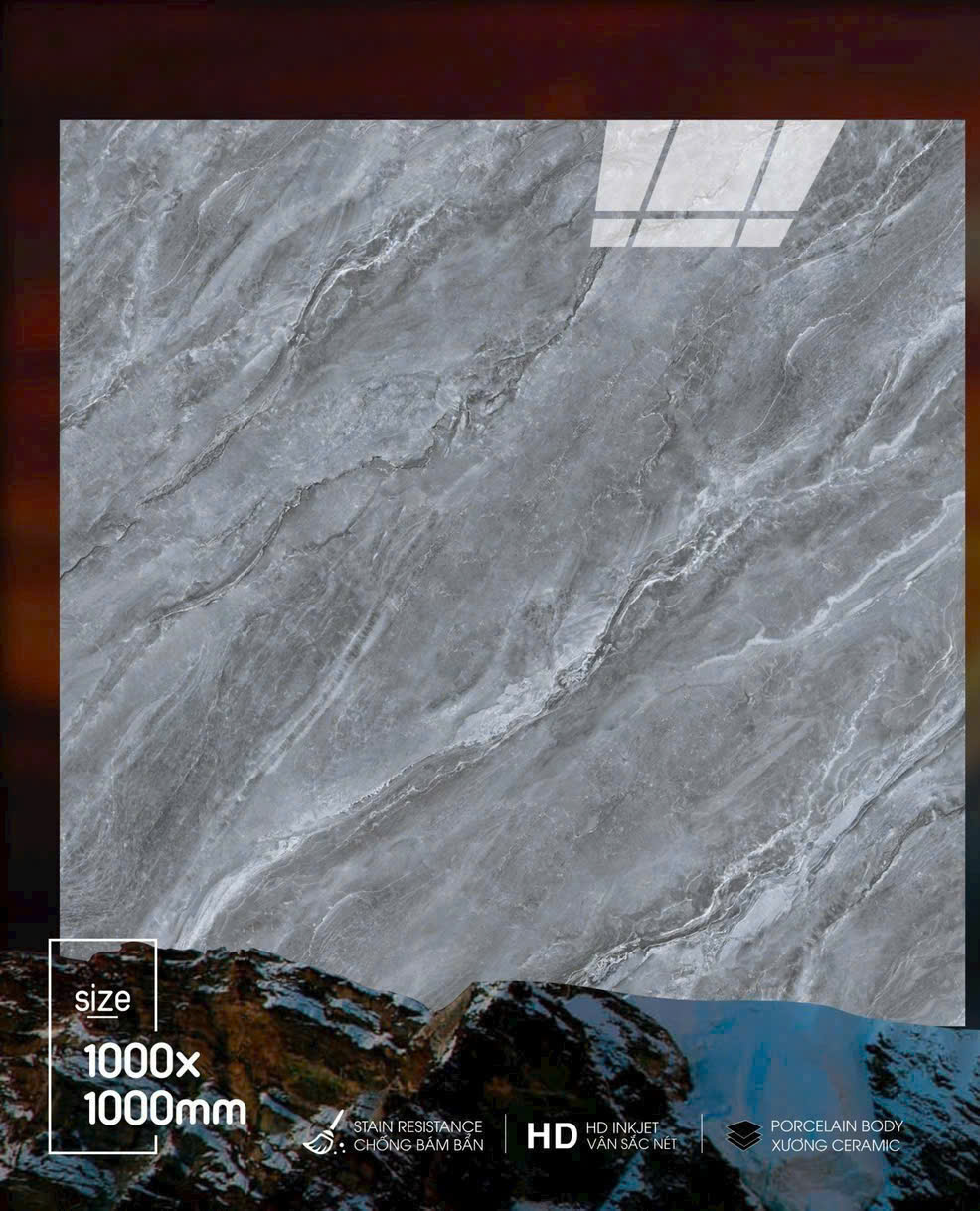 Gạch Lát Nền 100x100cm 1140-4670