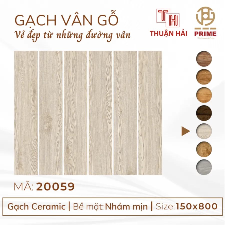 Gạch gỗ 15x80cm -5436