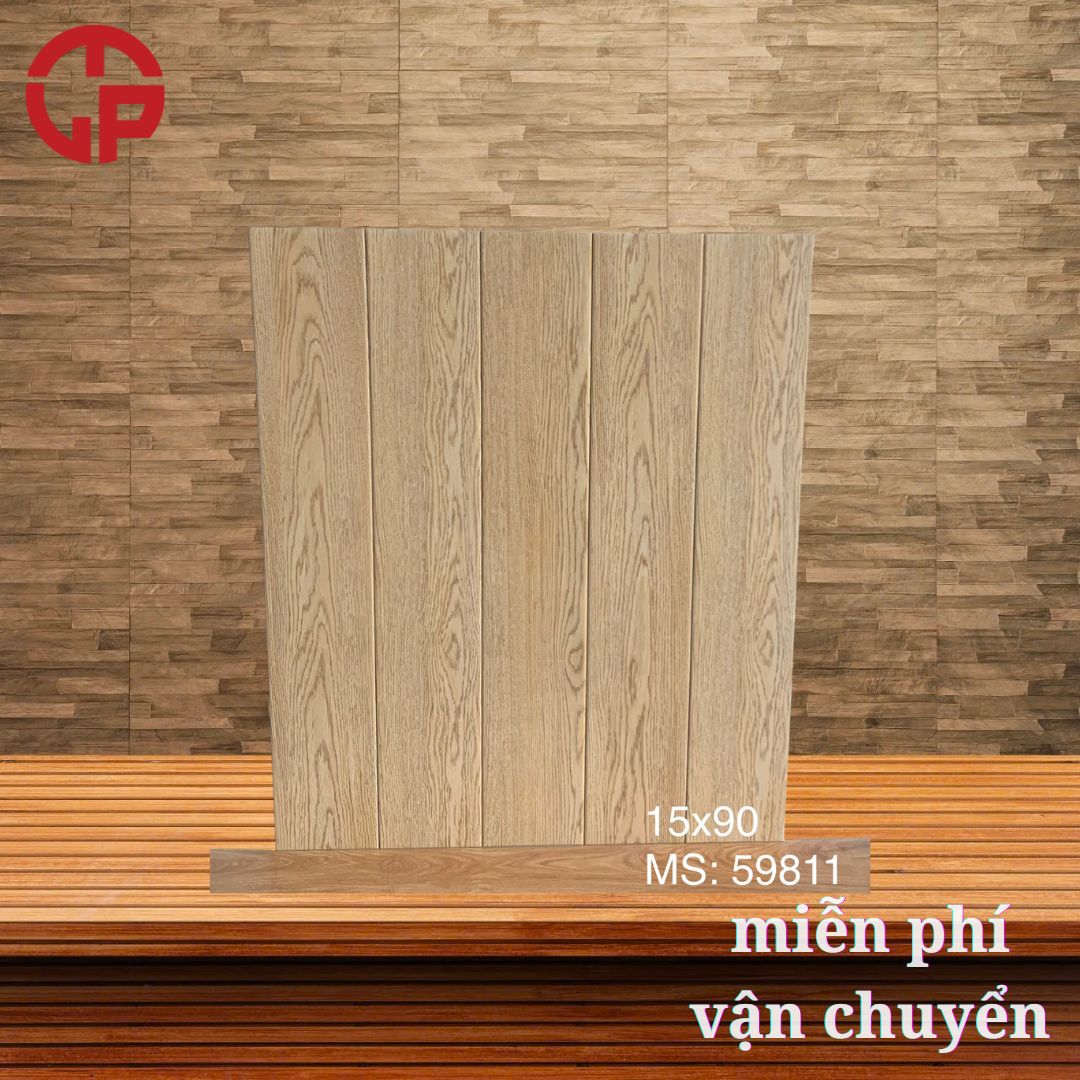 Gạch gỗ 15x90cm -5373