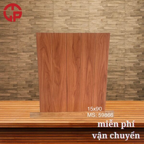 Gạch gỗ 15x90cm -5372