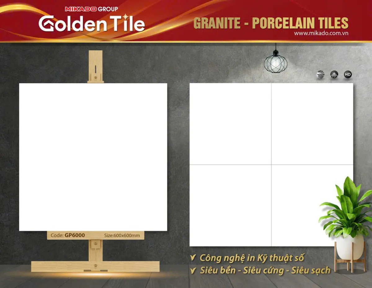 Gạch Lát Nền 60x60cm -5003