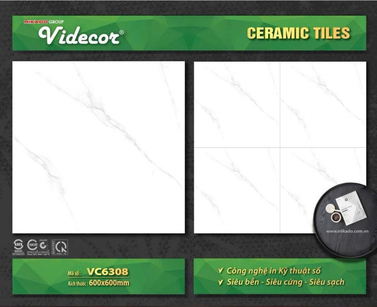 Gạch Lát Nền 60x60cm VC6308-4794