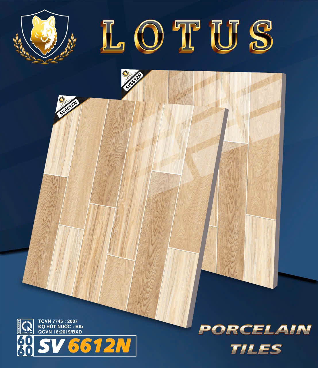 Gạch Lát Nền 60x60cm -5004