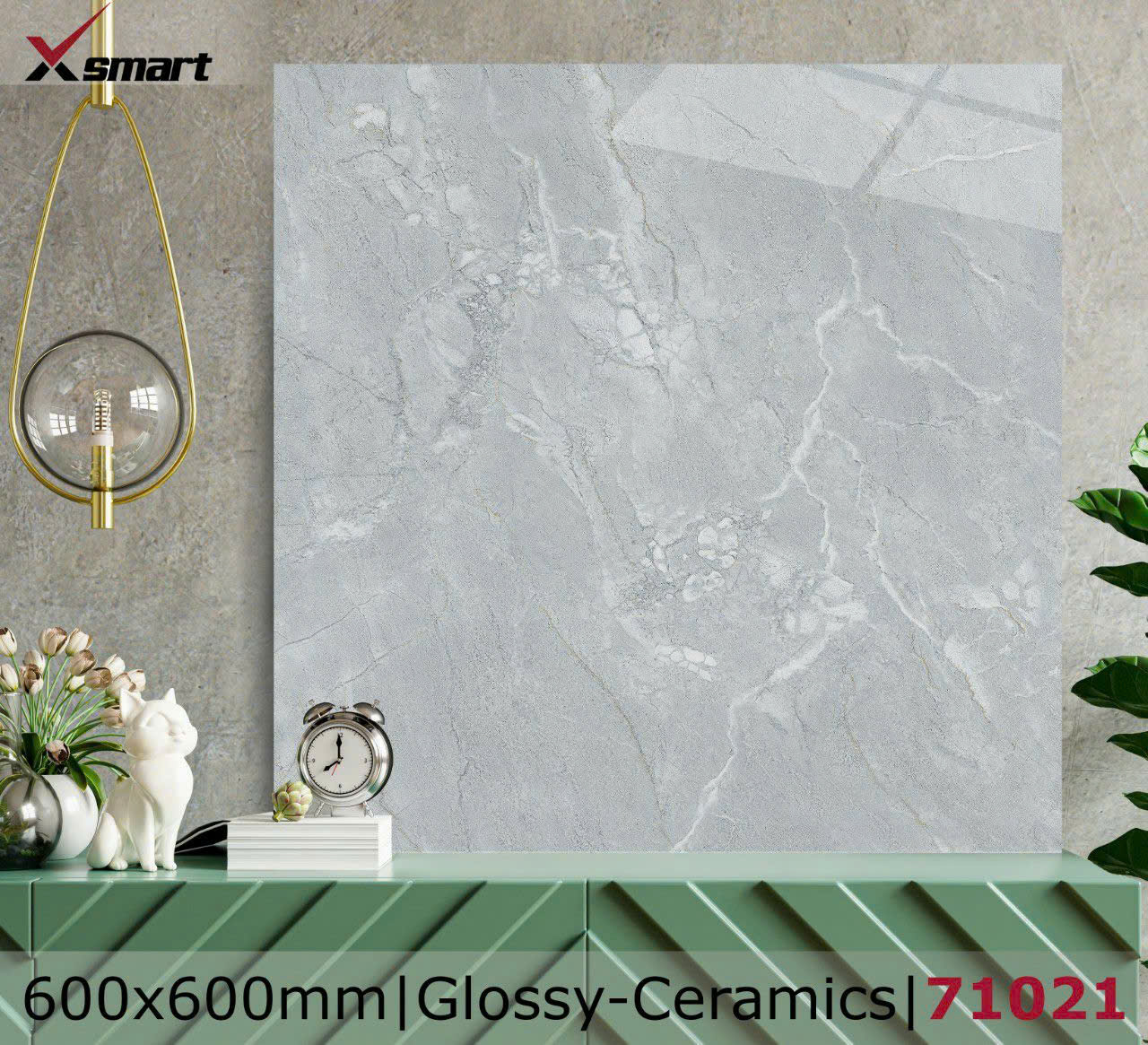 Gạch Lát Nền 60x60cm 71021-4876