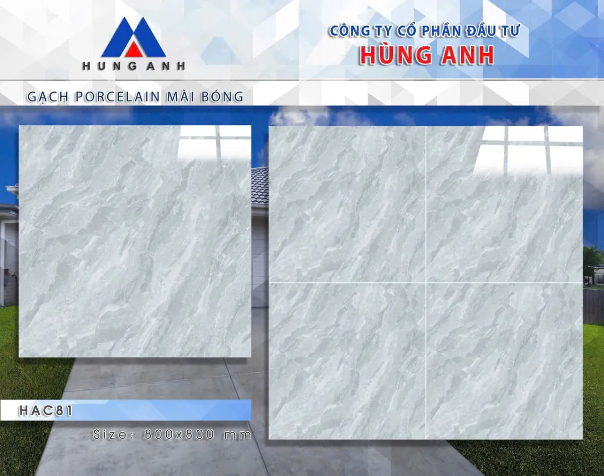 Gạch Lát Nền 80x80cm -5692