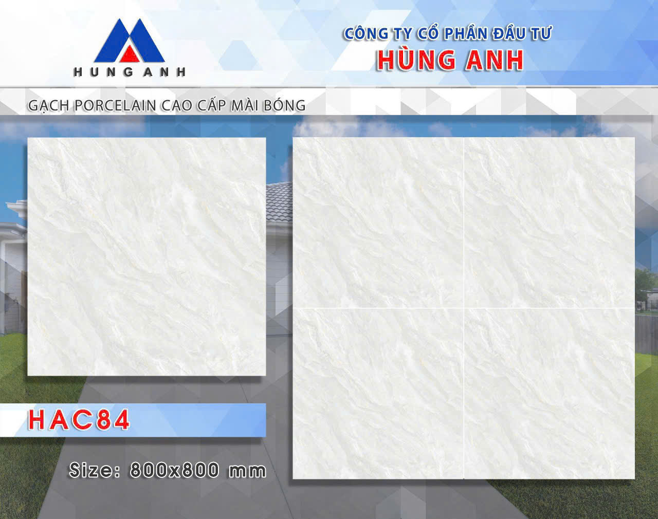 Gạch Lát Nền 80x80cm -5693