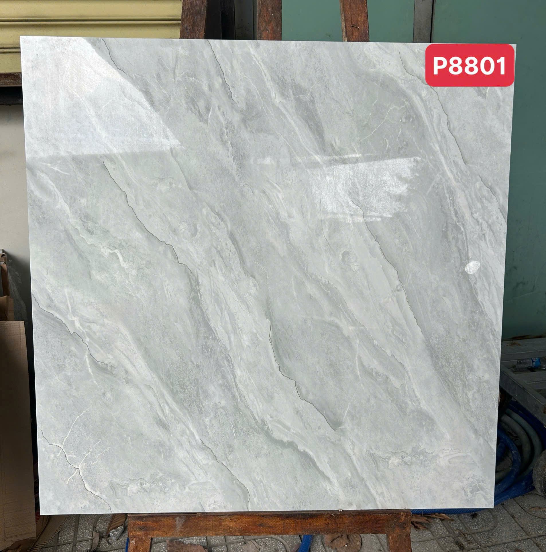 Gạch Lát Nền 80x80 cm Hùng Anh P8801-4465