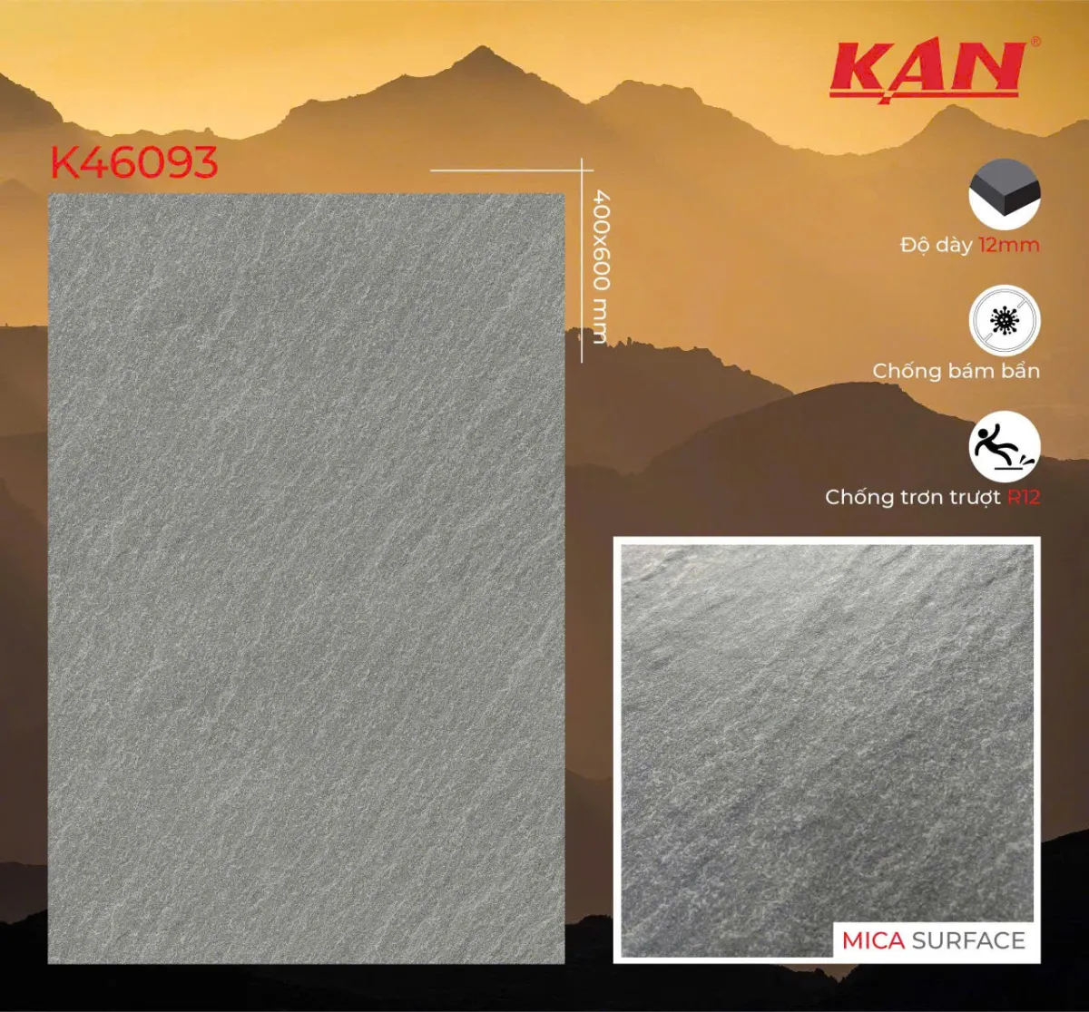 Gạch Lát Sân Vườn 40x60cm -5495