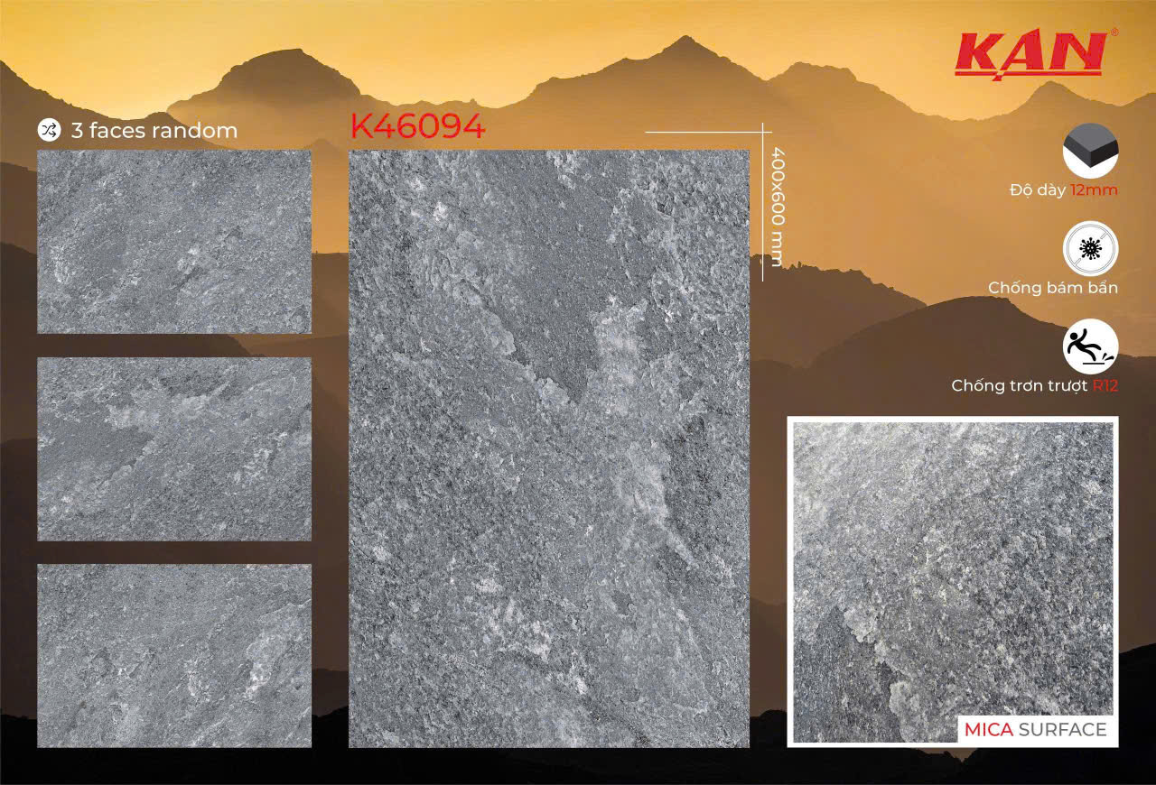 Gạch Lát Sân Vườn 40x60cm -5496