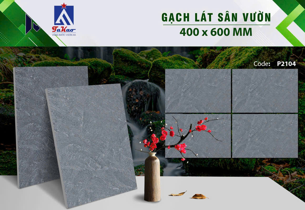 Gạch Lát Sân Vườn 40x60cm -5155