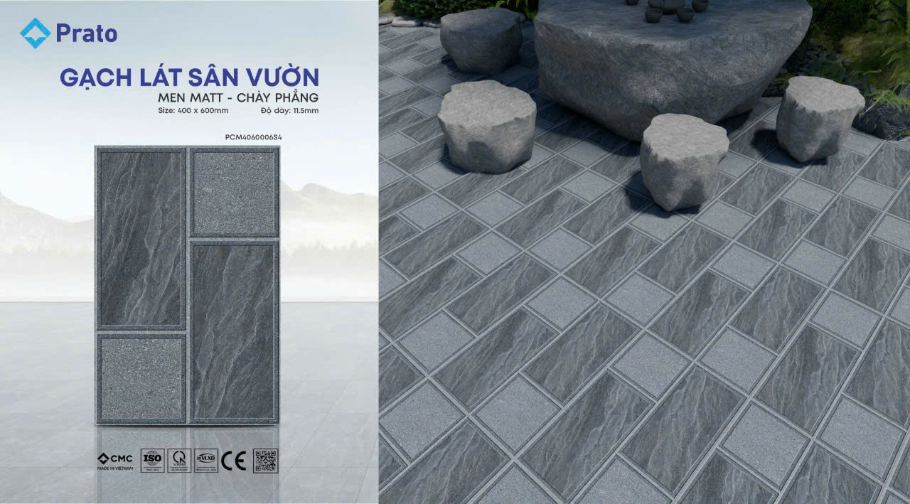 Gạch Lát Nền 40x60cm -5076