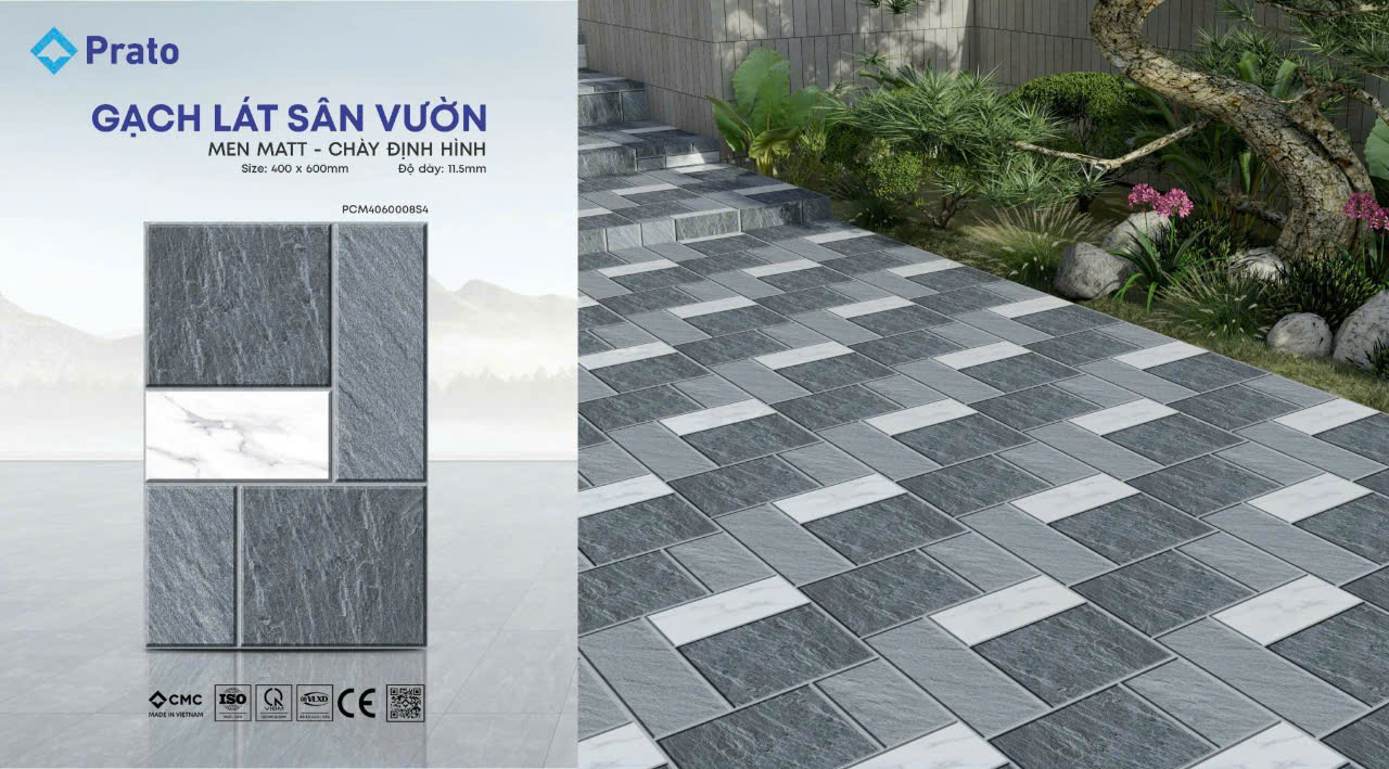 Gạch Lát Nền 40x60cm -5075