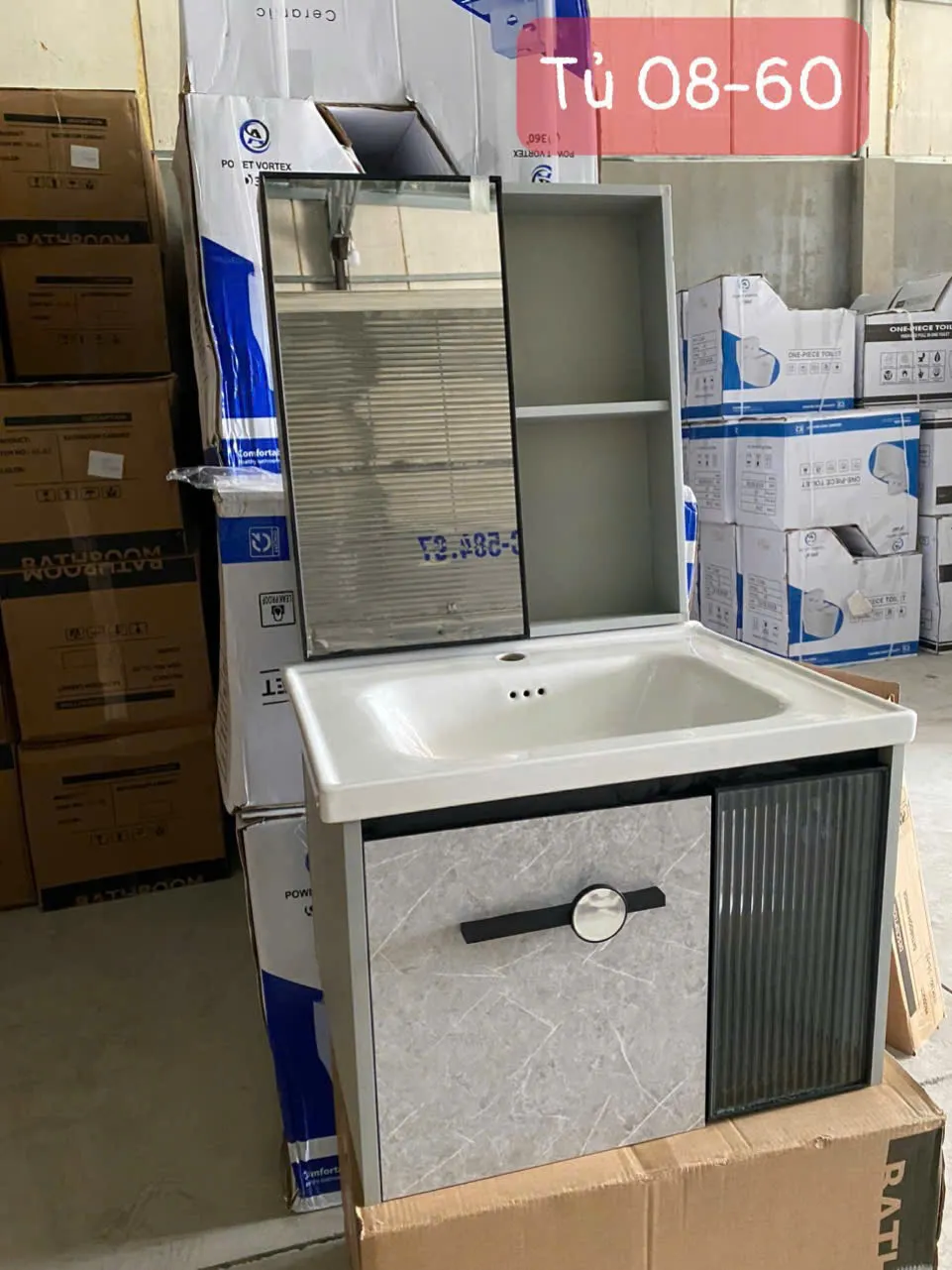 Bộ tủ nhựa PVC -4300
