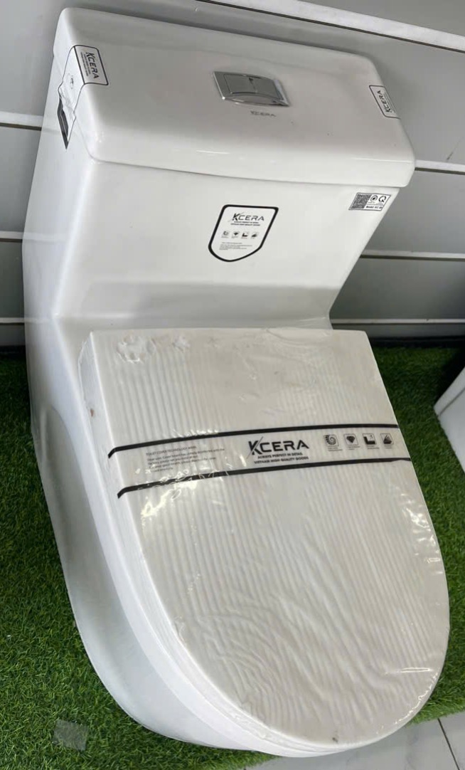 BỒN CẦU NGUYÊN KHỐI CAO CẤP KC08-2910