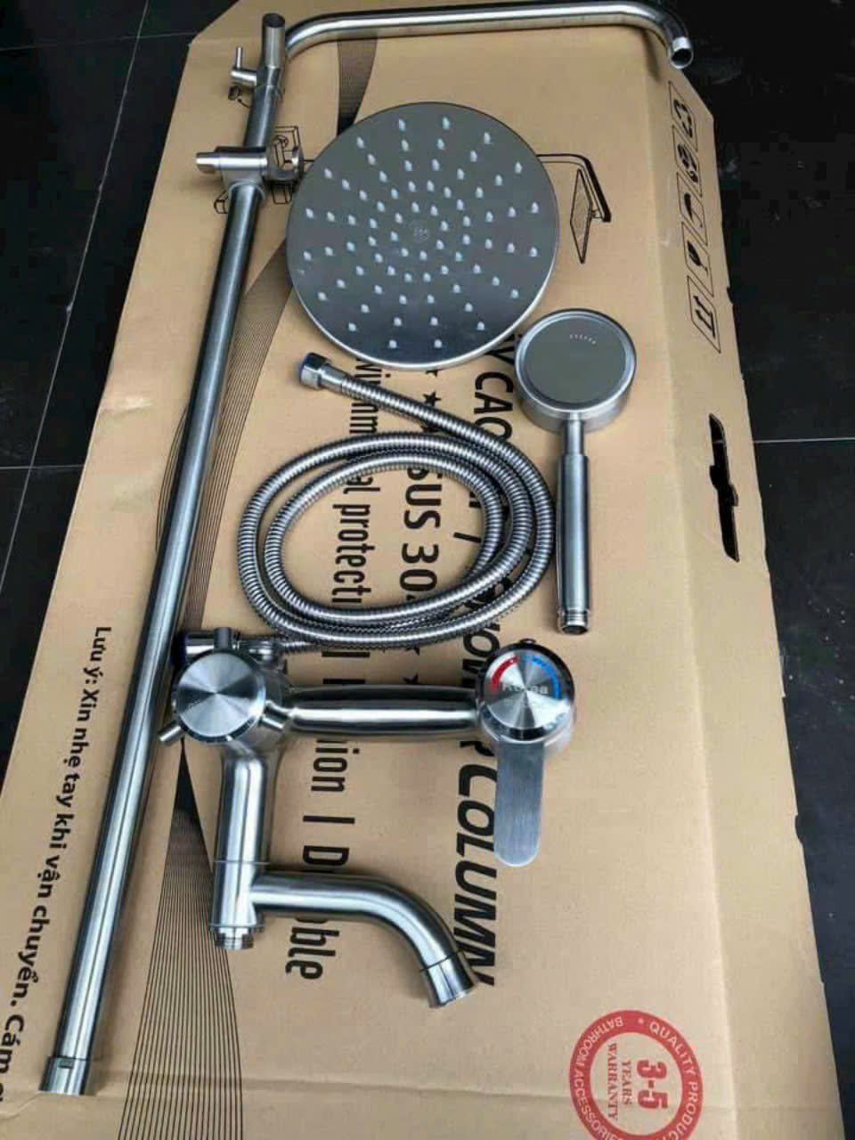 CÂY SEN NÓNG LẠNH INOX 304-4197