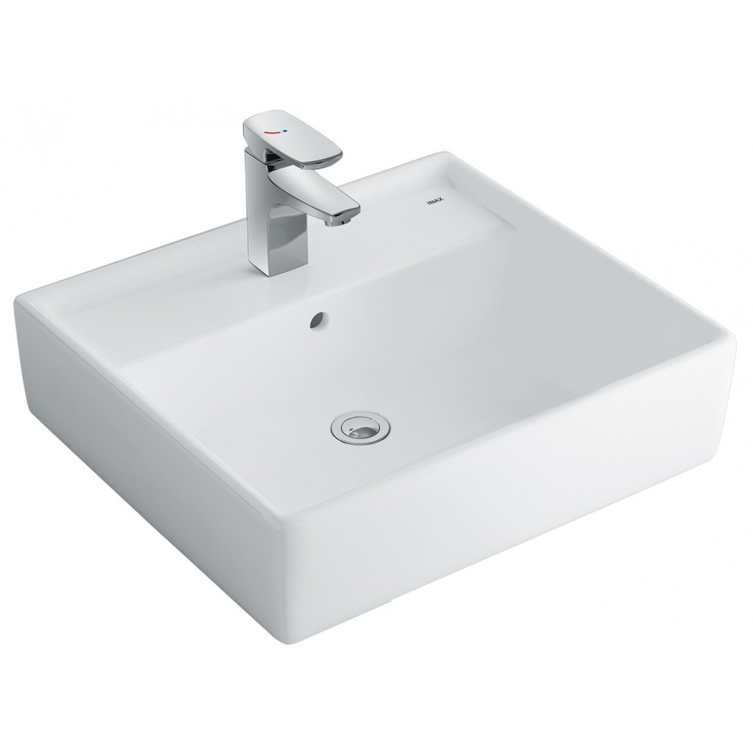 Chậu rửa lavabo INAX I293V (450x500x155mm)-2663