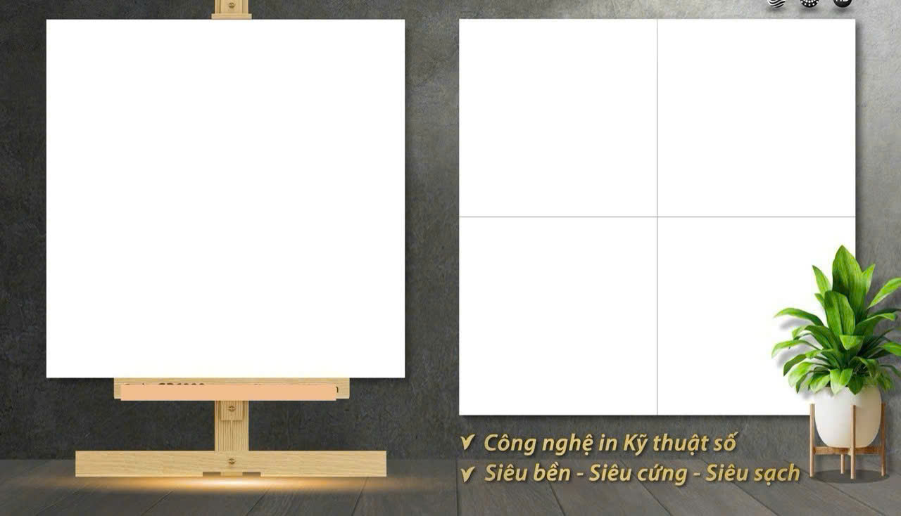 GẠCH 80X80 TRẮNG TRƠN-4196