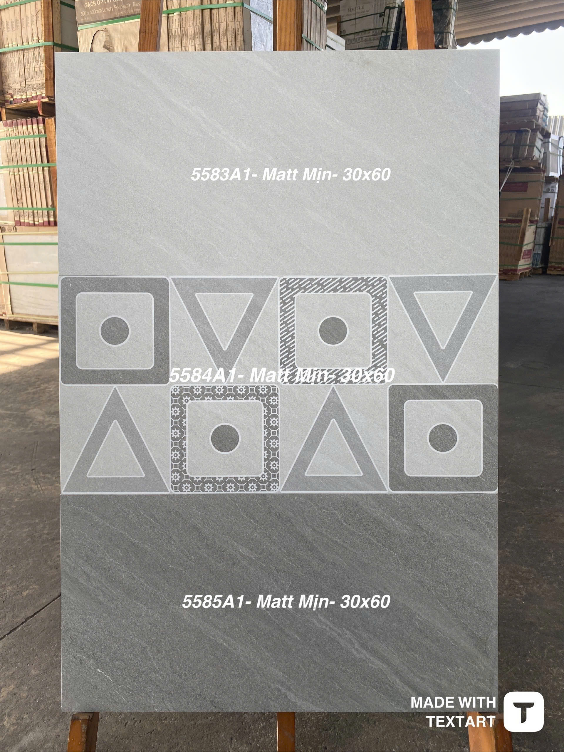 GẠCH ĐIỂM 30X60 MATT MỊN-4216