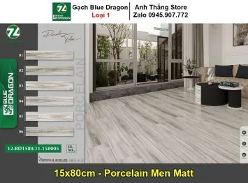 Gạch 0108.5406 Gạch gỗ 15x80cm  15x80cm