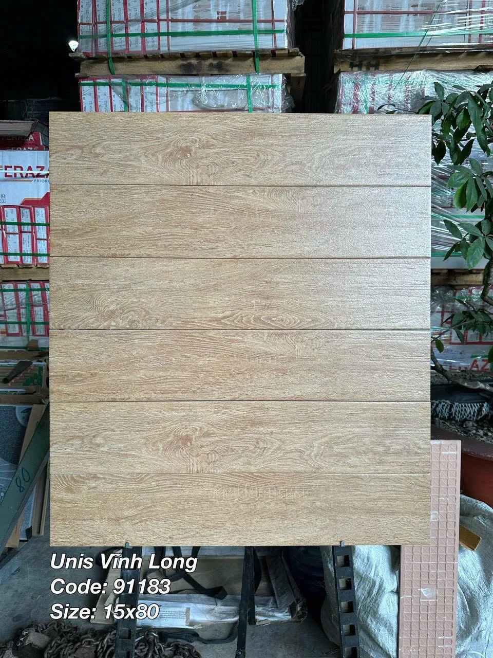 Gạch 0103.5363 Gạch gỗ 15x80cm  15x80cm
