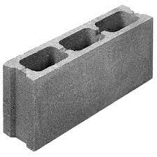 Gạch không nung (block) 9x19x39cm -2685