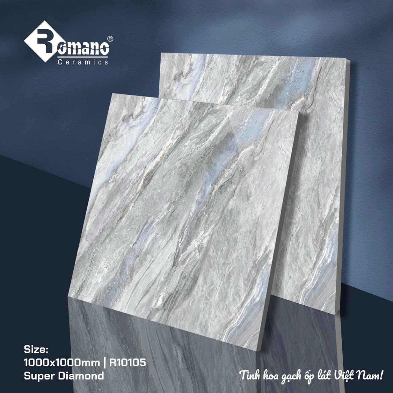 Gạch lát nền 100x100cm CMC-1585